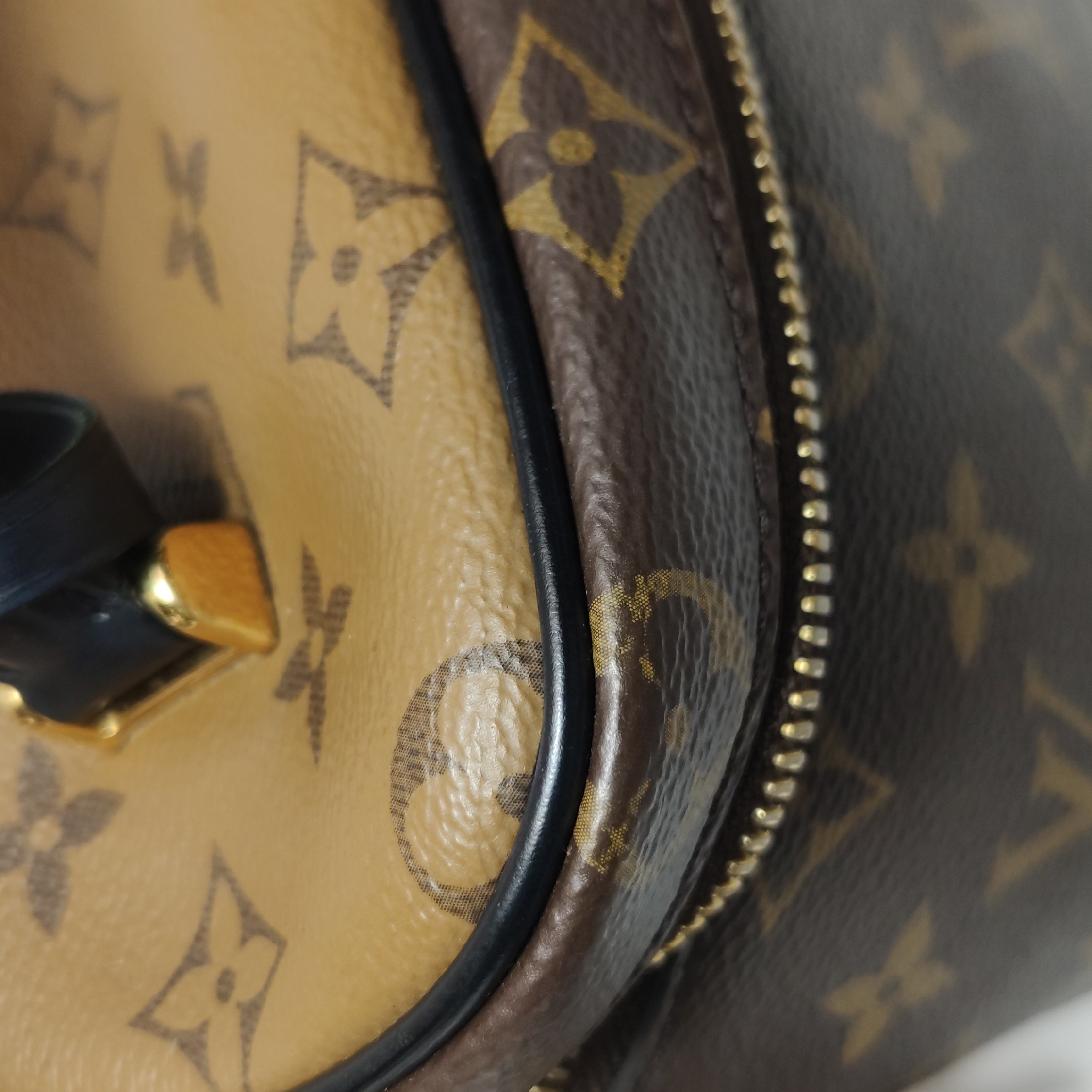 Louis Vuitton(LV) Vanity Handbag Reverse Monogram Canvas PM — photo 14 of 24