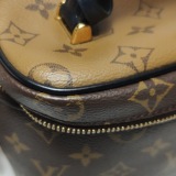 Louis Vuitton(LV) Vanity Handbag Reverse Monogram Canvas PM — thumbnail 14