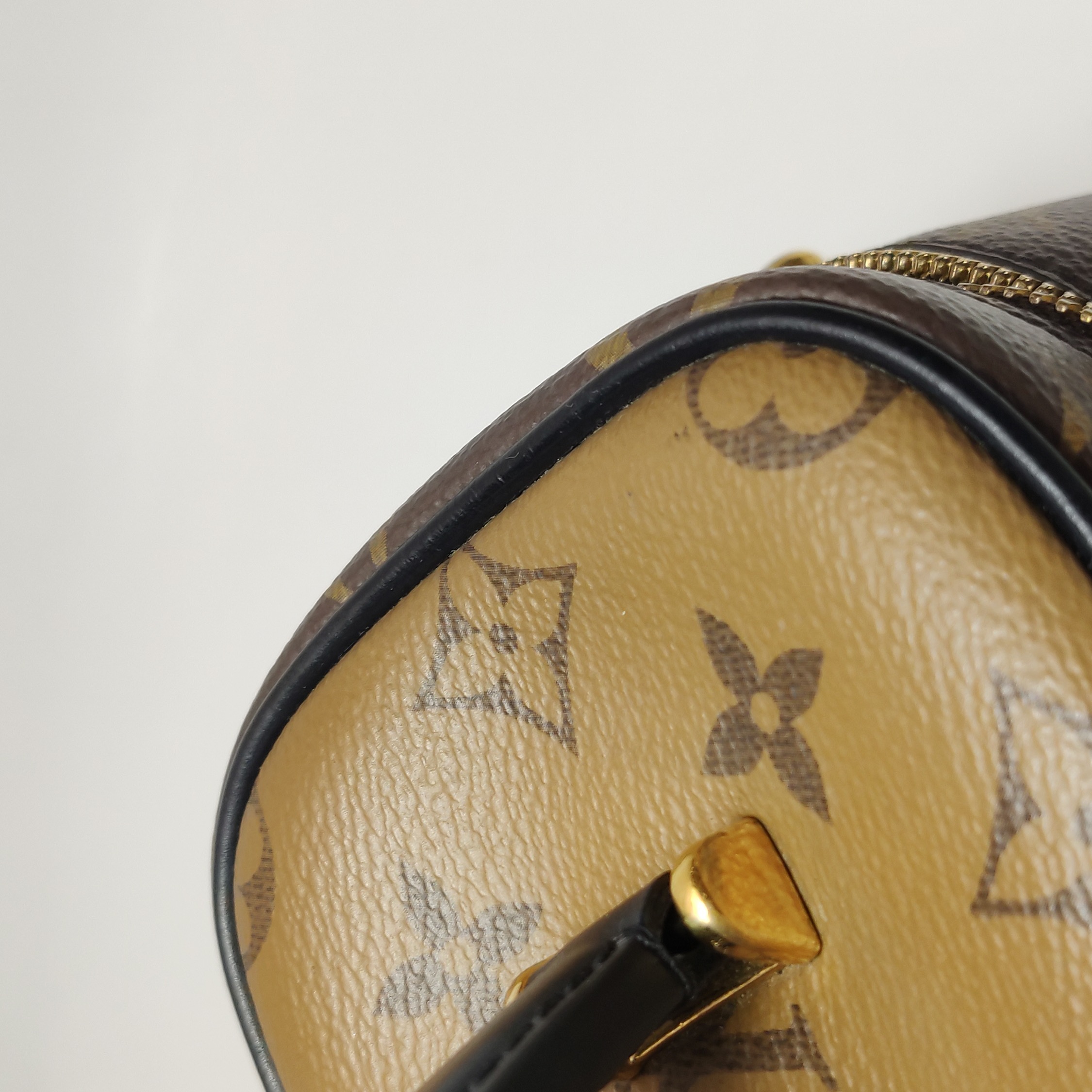Louis Vuitton(LV) Vanity Handbag Reverse Monogram Canvas PM — photo 18 of 24