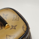 Louis Vuitton(LV) Vanity Handbag Reverse Monogram Canvas PM — thumbnail 18