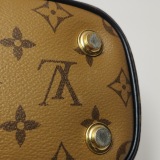 Louis Vuitton(LV) Vanity Handbag Reverse Monogram Canvas PM — thumbnail 21