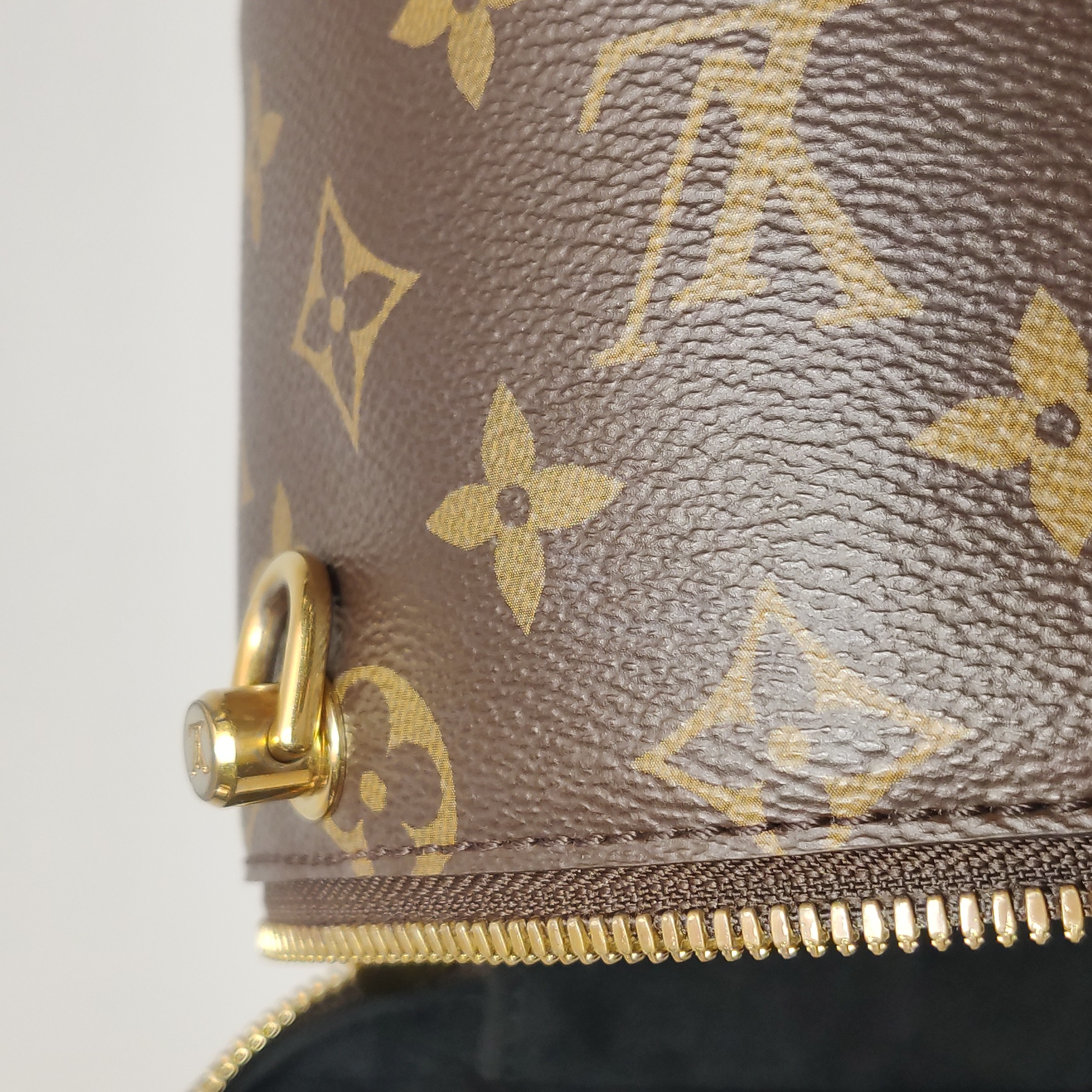 Louis Vuitton(LV) Vanity Handbag Reverse Monogram Canvas PM — photo 20 of 24