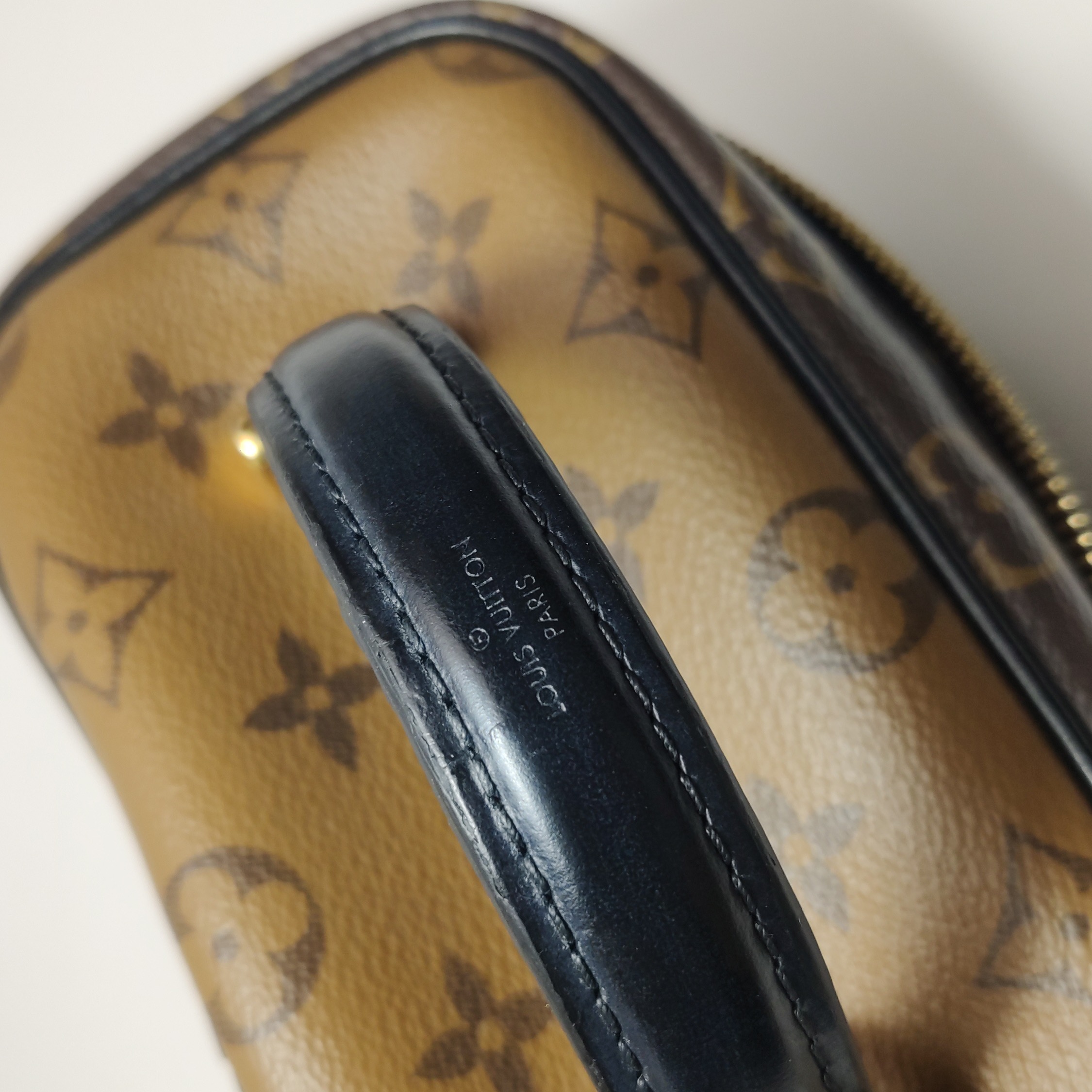 Louis Vuitton(LV) Vanity Handbag Reverse Monogram Canvas PM — photo 22 of 24
