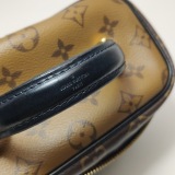 Louis Vuitton(LV) Vanity Handbag Reverse Monogram Canvas PM — thumbnail 22