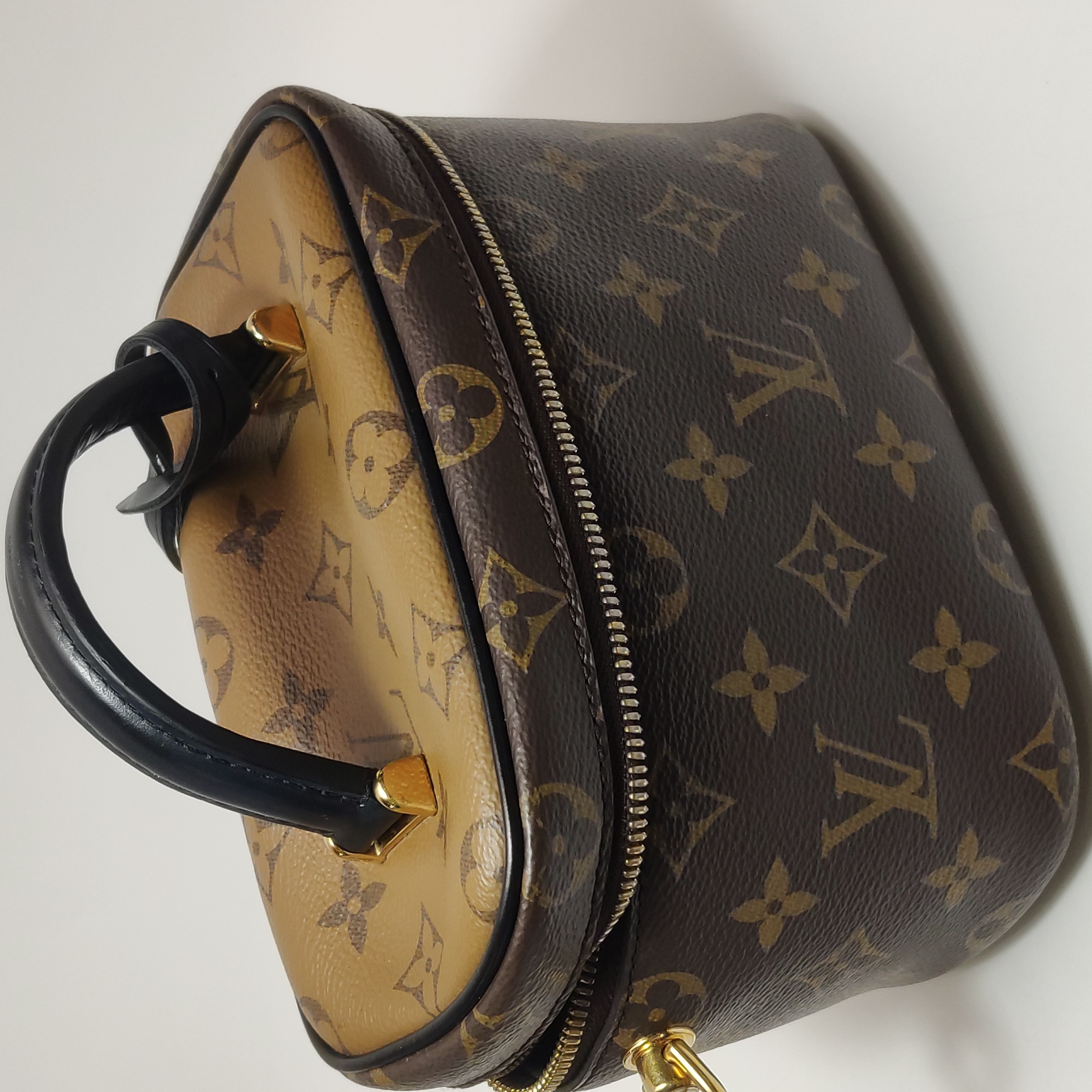 Louis Vuitton(LV) Vanity Handbag Reverse Monogram Canvas PM — photo 11 of 24