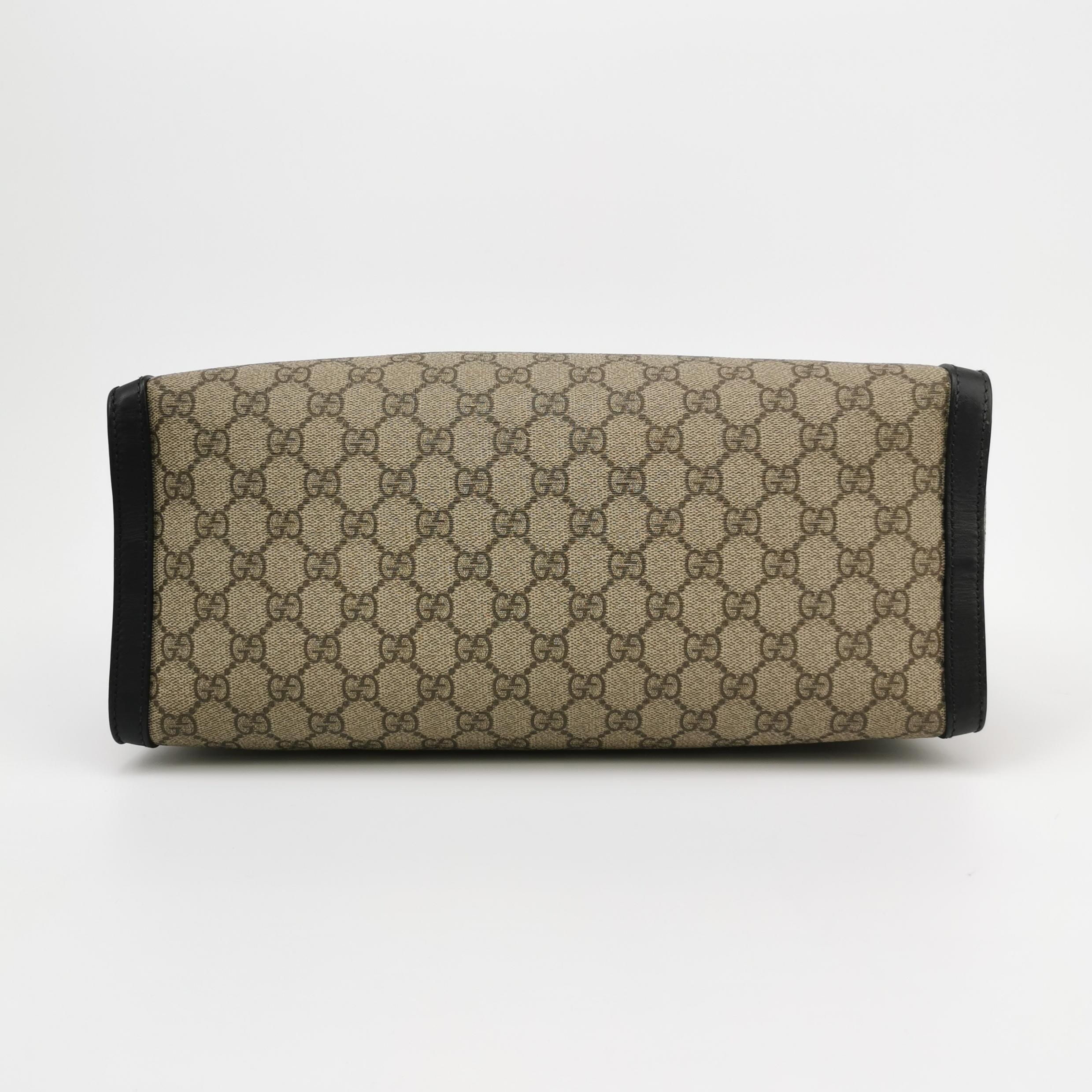 Gucci Padlock Chain Tote GG Coated Canvas with Leather Medium — photo 6 of 15