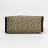 Gucci Padlock Chain Tote GG Coated Canvas with Leather Medium — thumbnail 6