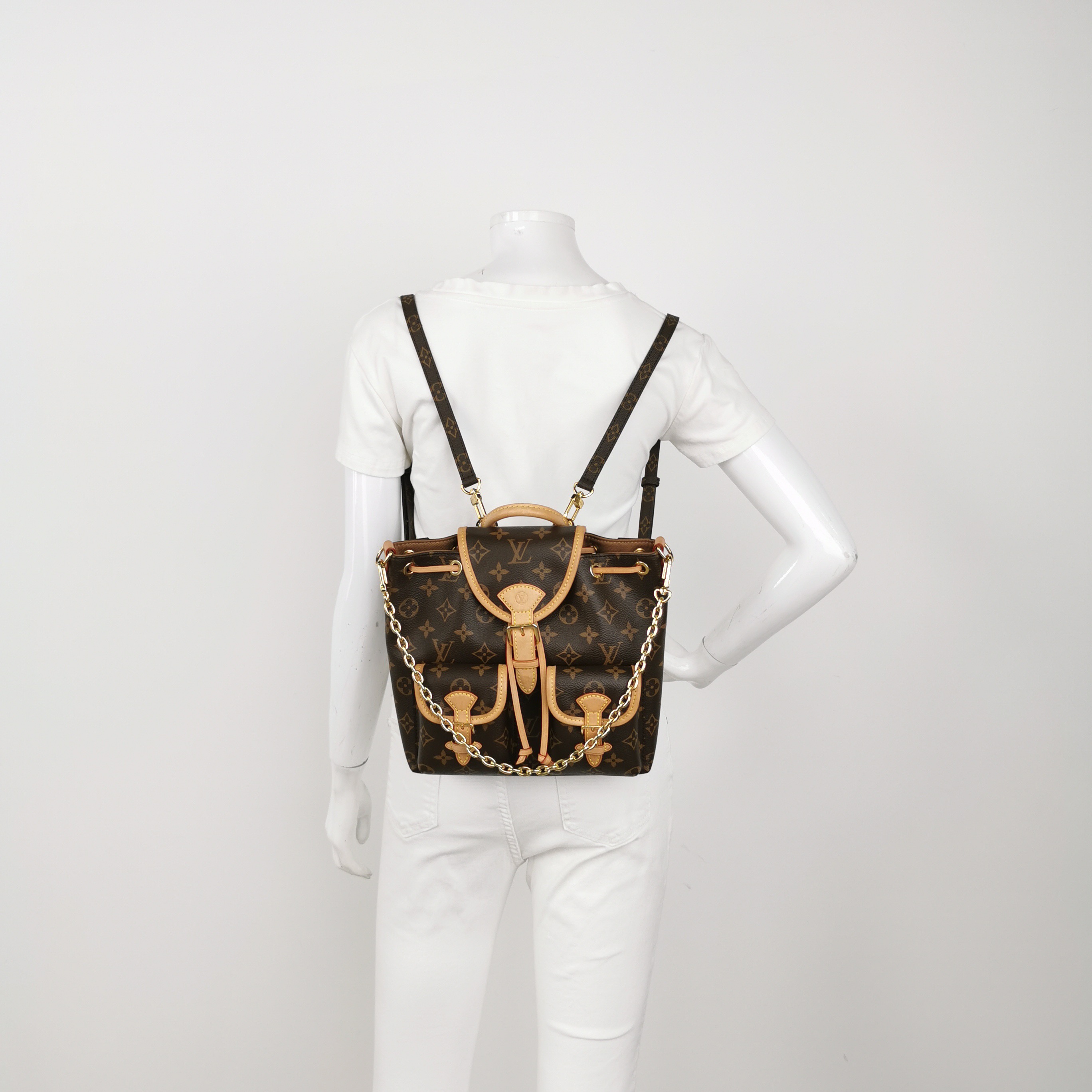 Louis Vuitton(LV) Excursion Backpack Monogram Canvas PM — alternate view