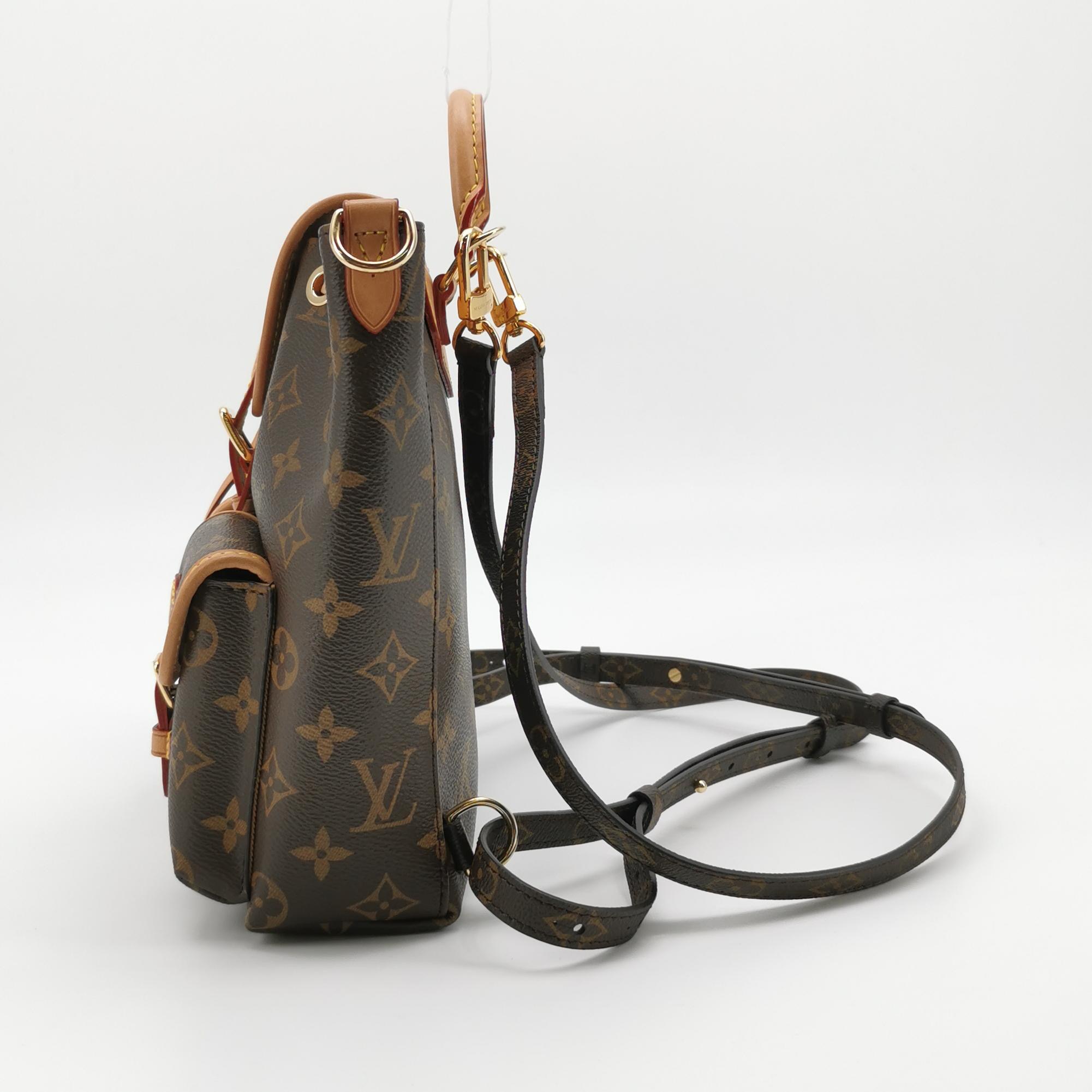 Louis Vuitton(LV) Excursion Backpack Monogram Canvas PM — photo 4 of 24