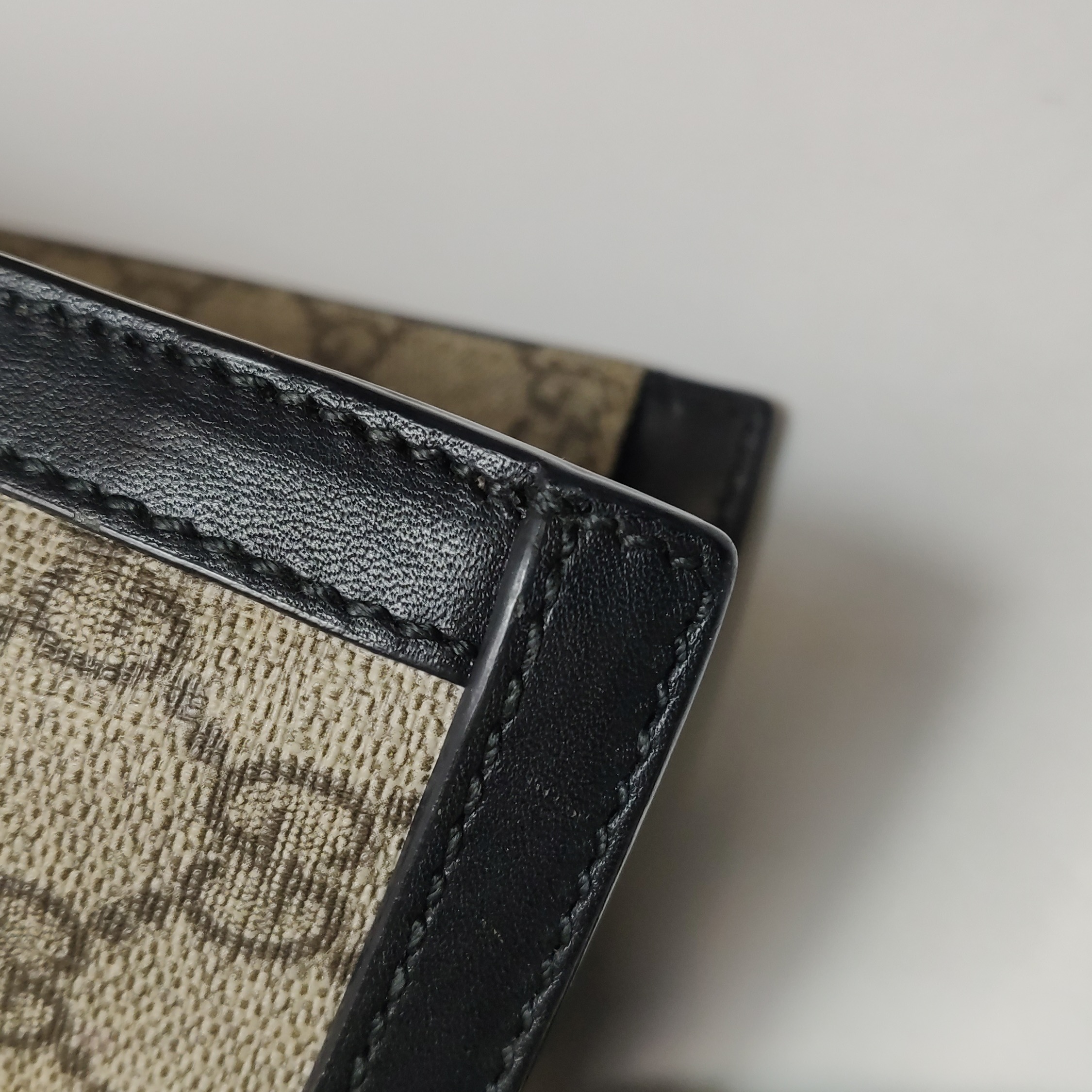 Gucci Padlock Chain Tote GG Coated Canvas with Leather Medium — photo 12 of 15