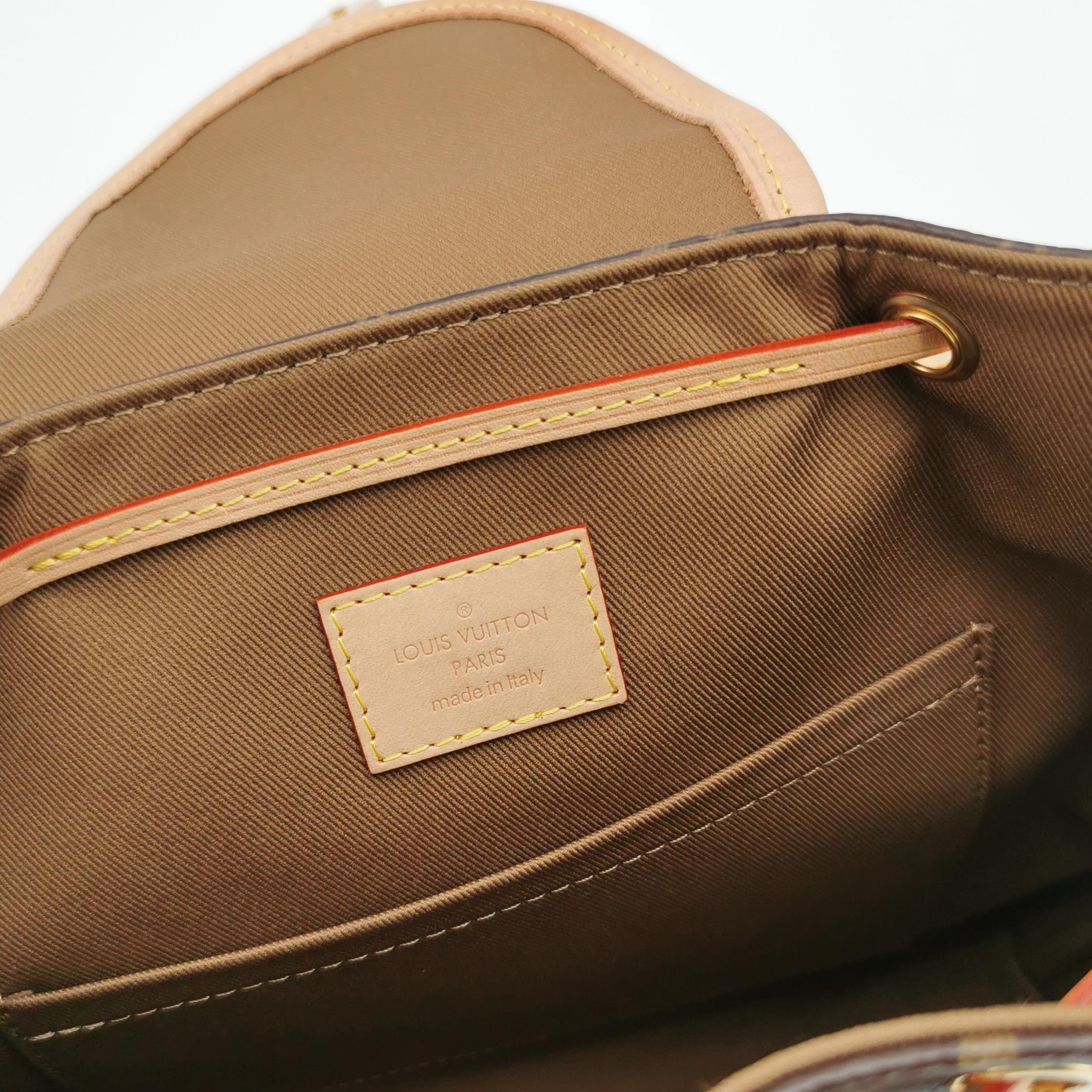 Louis Vuitton(LV) Excursion Backpack Monogram Canvas PM — photo 9 of 24