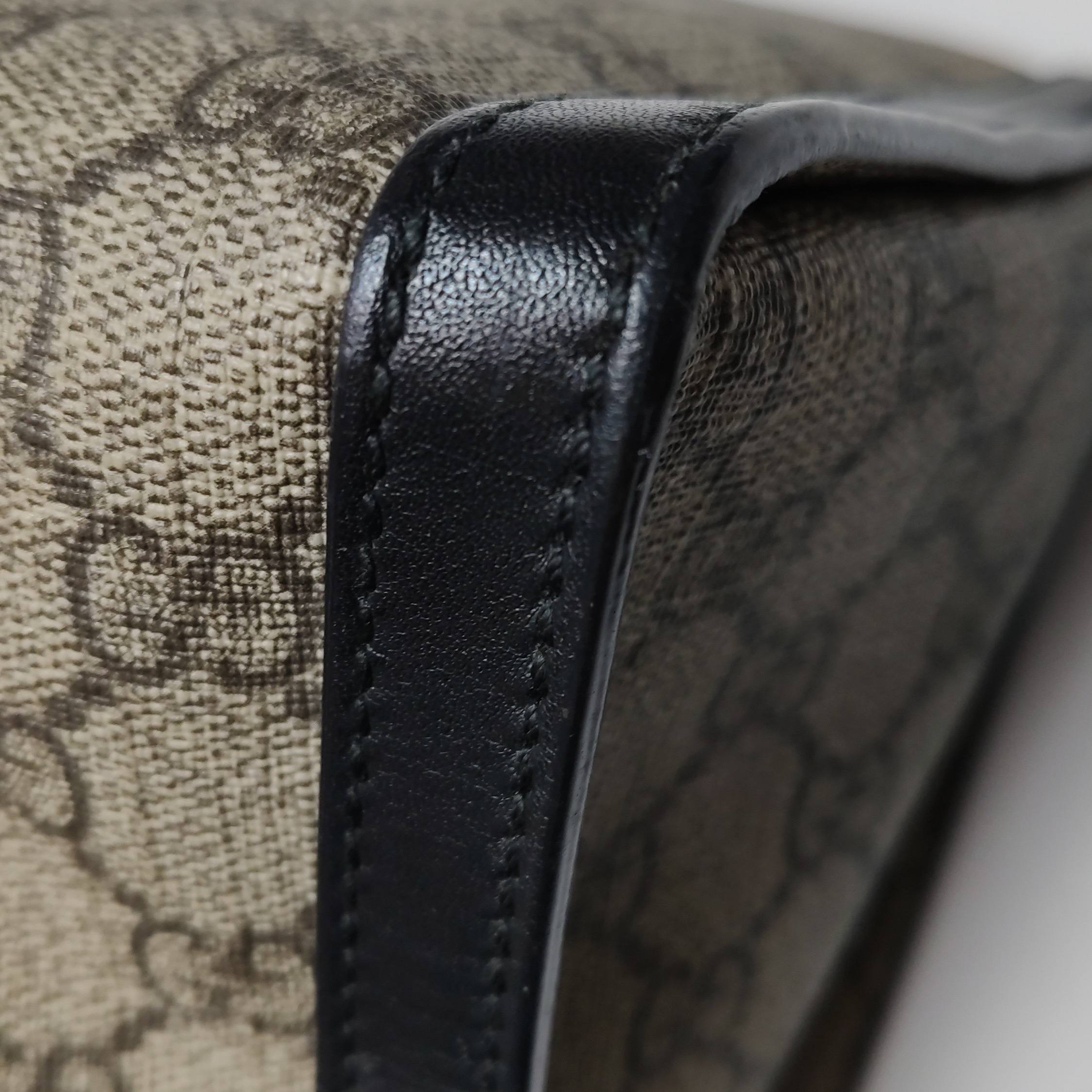 Gucci Padlock Chain Tote GG Coated Canvas with Leather Medium — photo 13 of 15