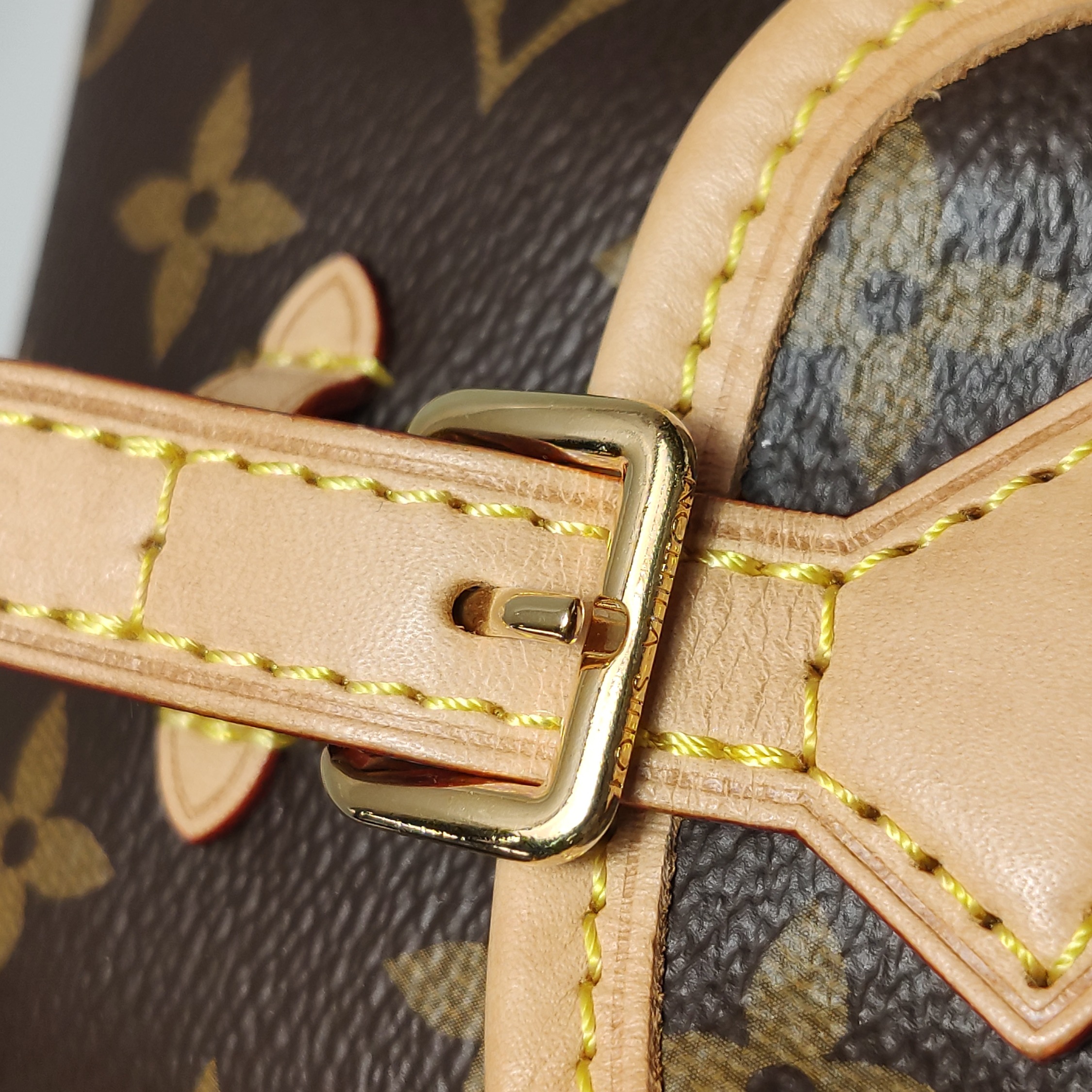 Louis Vuitton(LV) Excursion Backpack Monogram Canvas PM — photo 18 of 24