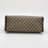 Gucci Padlock Chain Tote GG Coated Canvas with Leather Medium — thumbnail 6