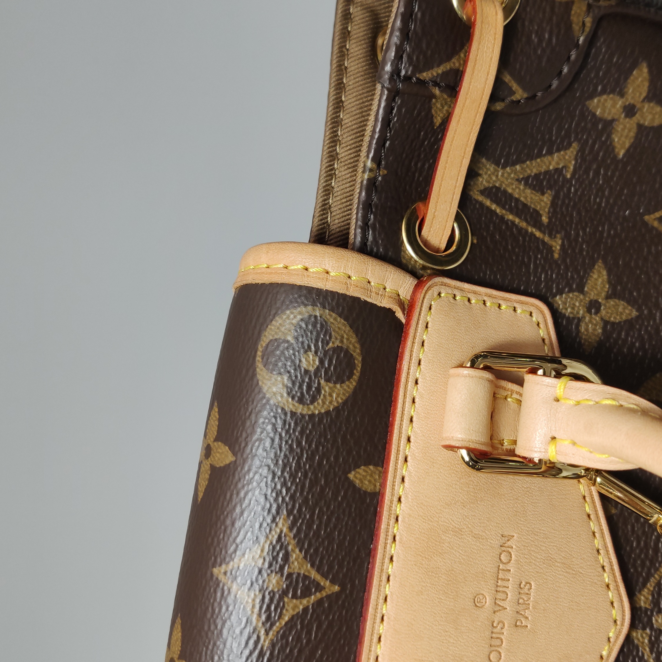 Louis Vuitton(LV) Excursion Backpack Monogram Canvas PM — photo 21 of 24