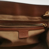 Gucci Padlock Chain Tote GG Coated Canvas with Leather Medium — thumbnail 8