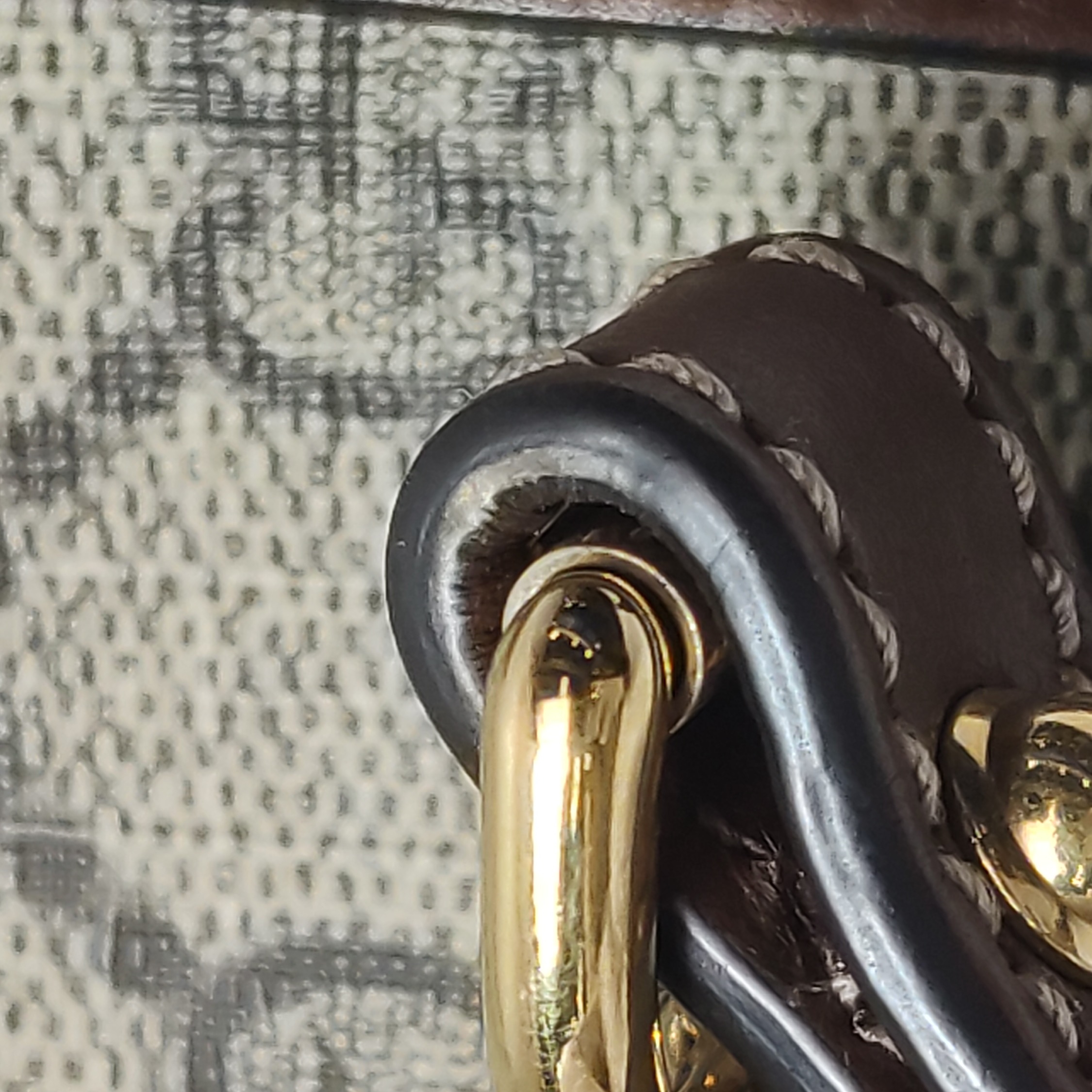 Gucci Padlock Chain Tote GG Coated Canvas with Leather Medium — photo 11 of 16