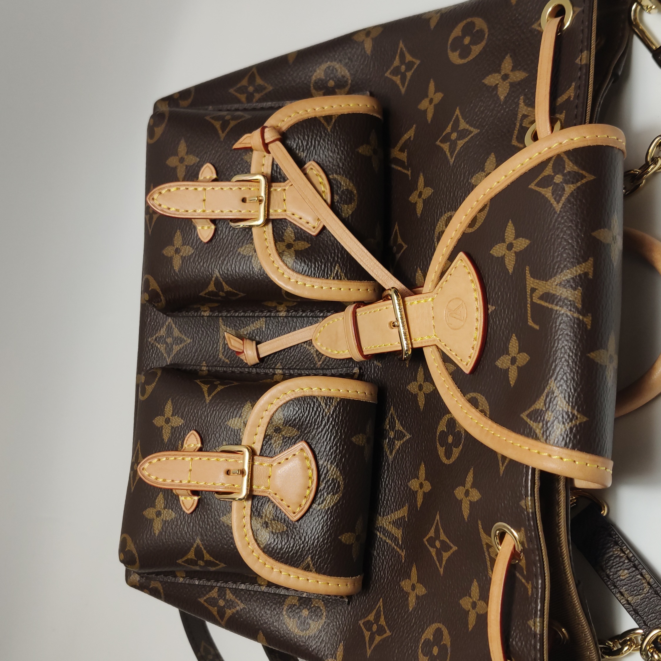 Louis Vuitton(LV) Excursion Backpack Monogram Canvas PM — photo 23 of 24
