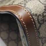Gucci Padlock Chain Tote GG Coated Canvas with Leather Medium — thumbnail 12