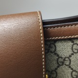 Gucci Padlock Chain Tote GG Coated Canvas with Leather Medium — thumbnail 14