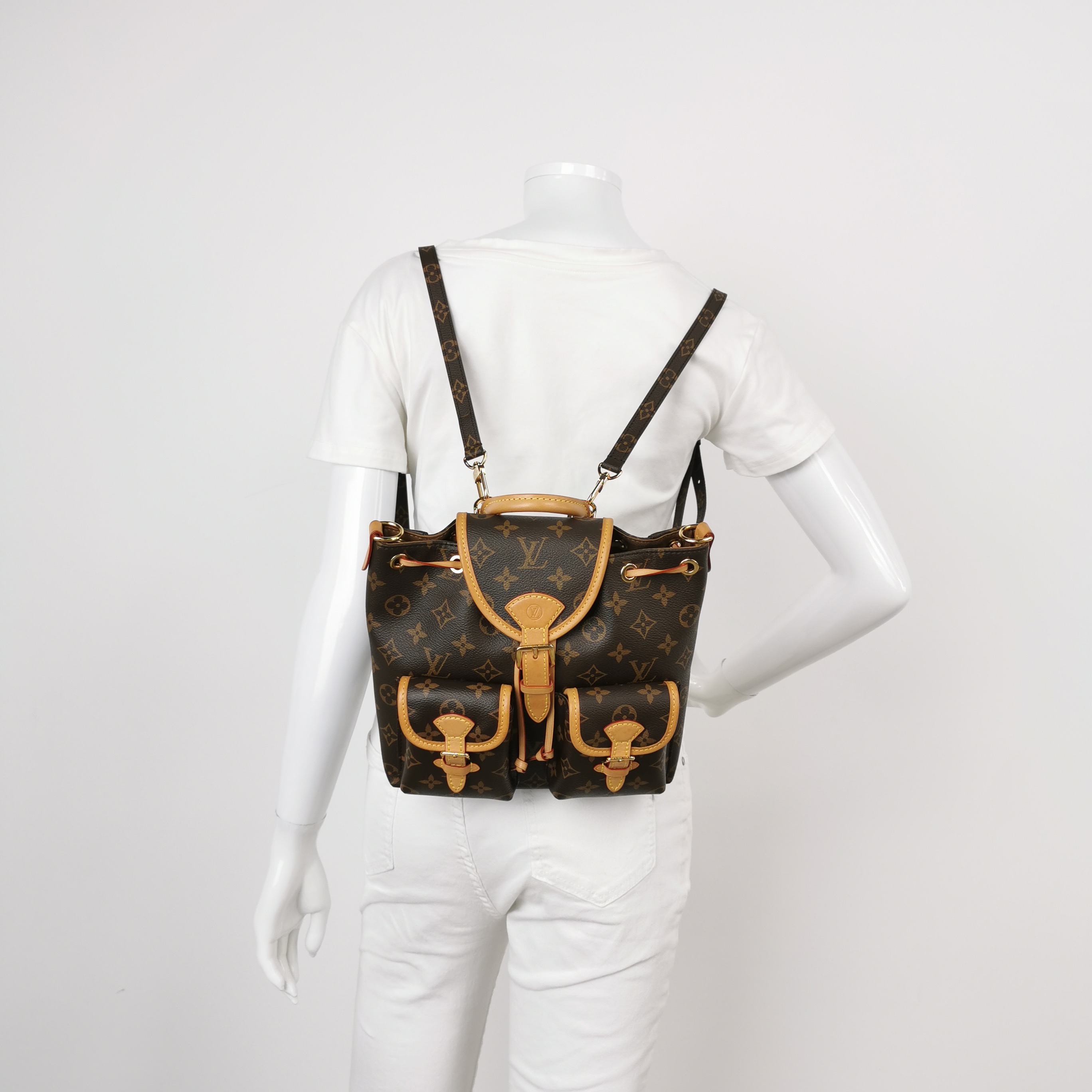 Louis Vuitton(LV) Excursion Backpack Monogram Canvas PM — alternate view