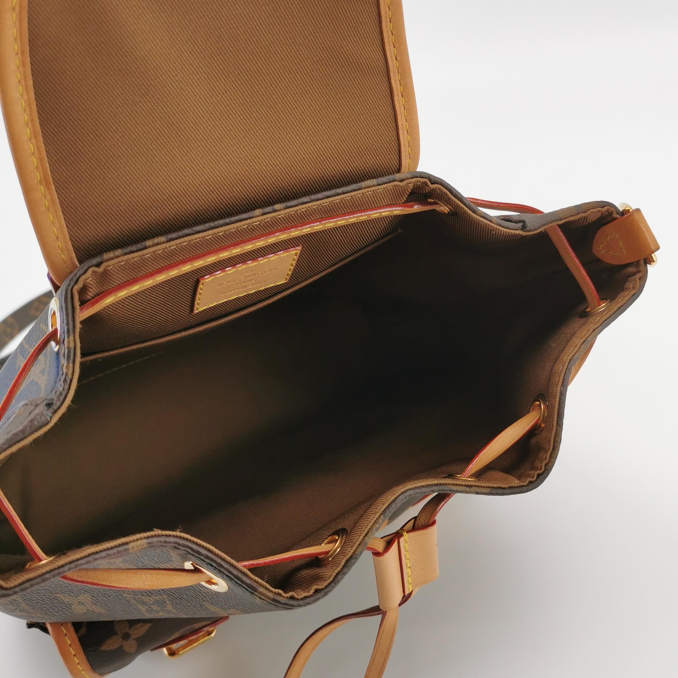 Louis Vuitton(LV) Excursion Backpack Monogram Canvas PM — photo 8 of 22