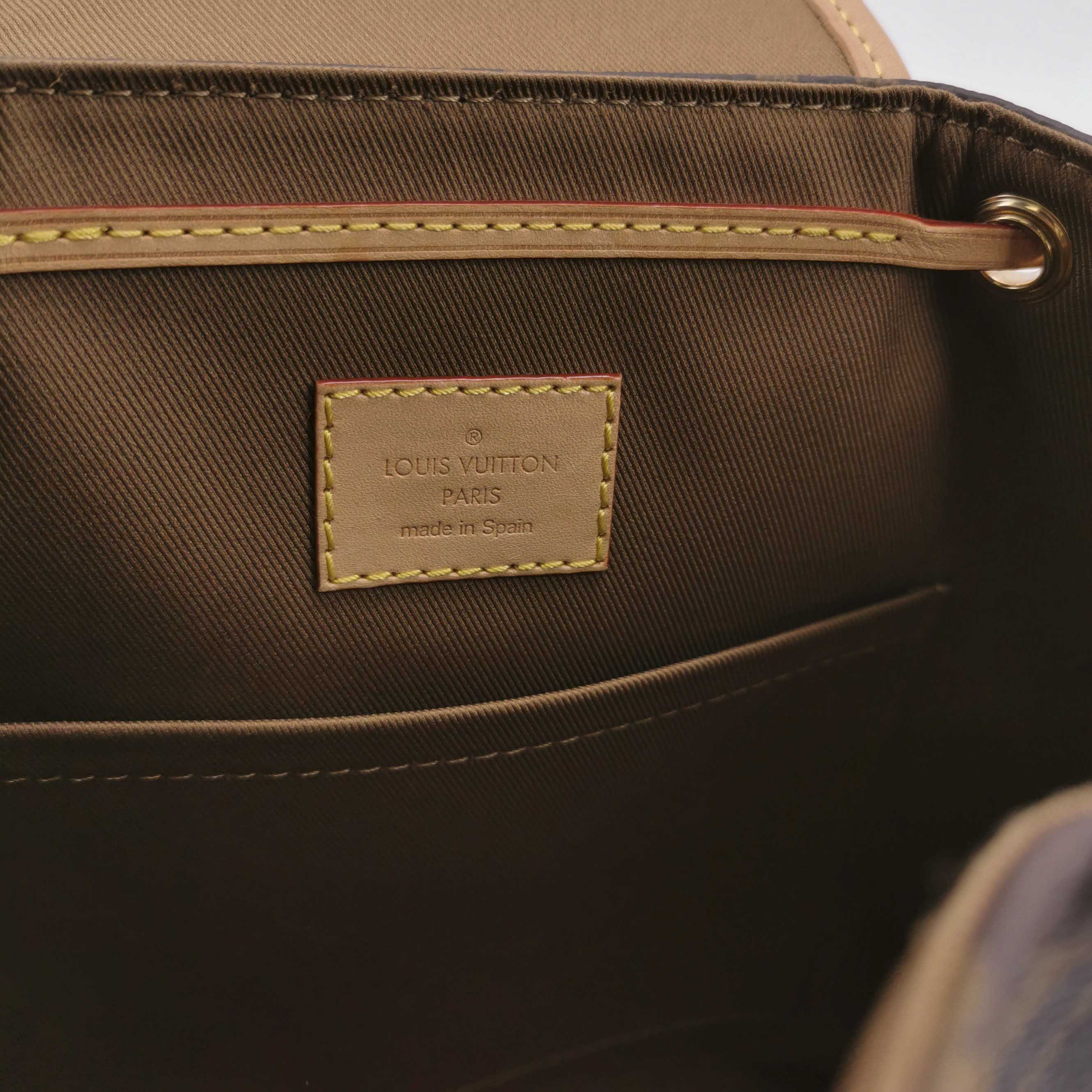 Louis Vuitton(LV) Excursion Backpack Monogram Canvas PM — photo 9 of 22