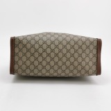Gucci Padlock Chain Tote GG Coated Canvas with Leather Medium — thumbnail 6