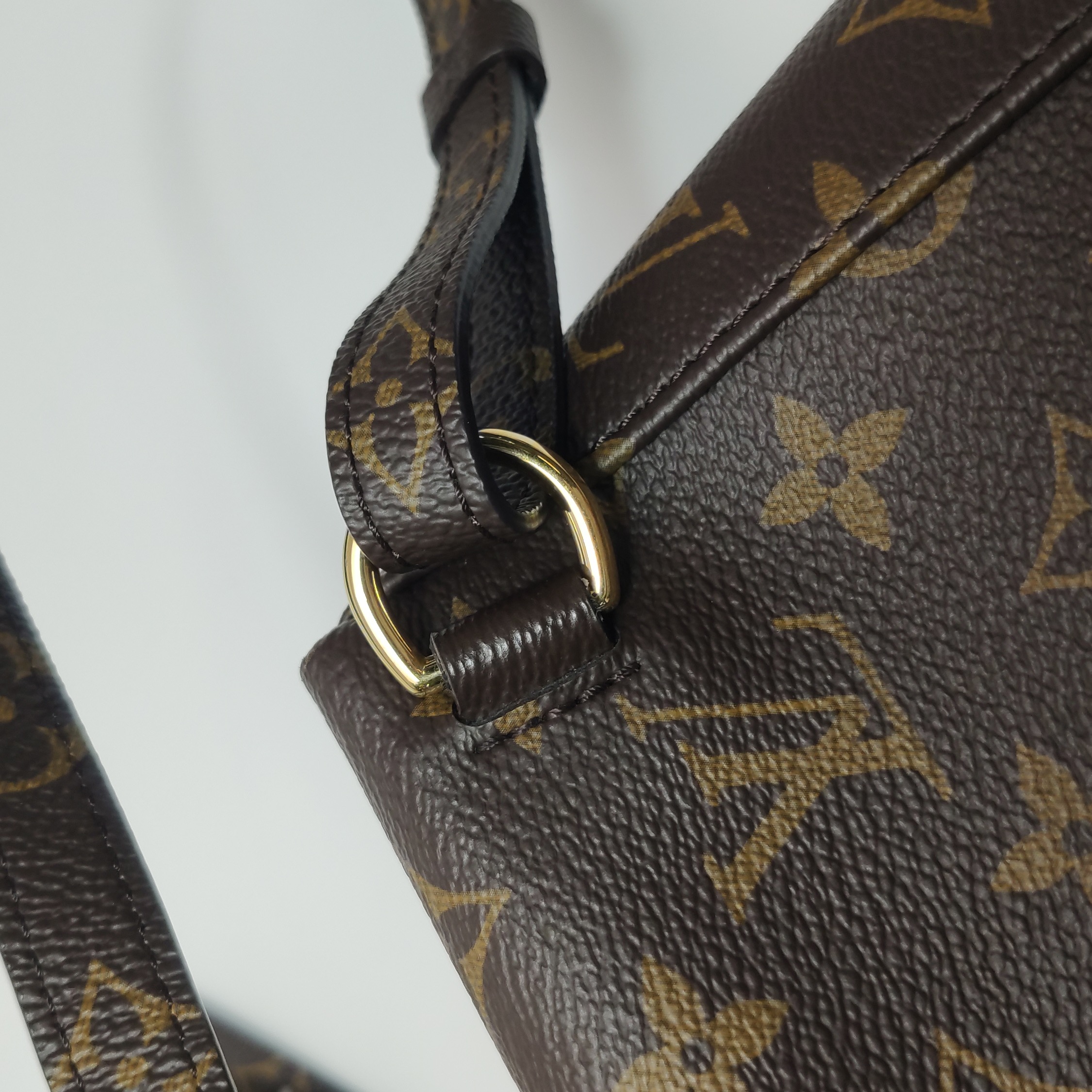 Louis Vuitton(LV) Excursion Backpack Monogram Canvas PM — photo 15 of 22