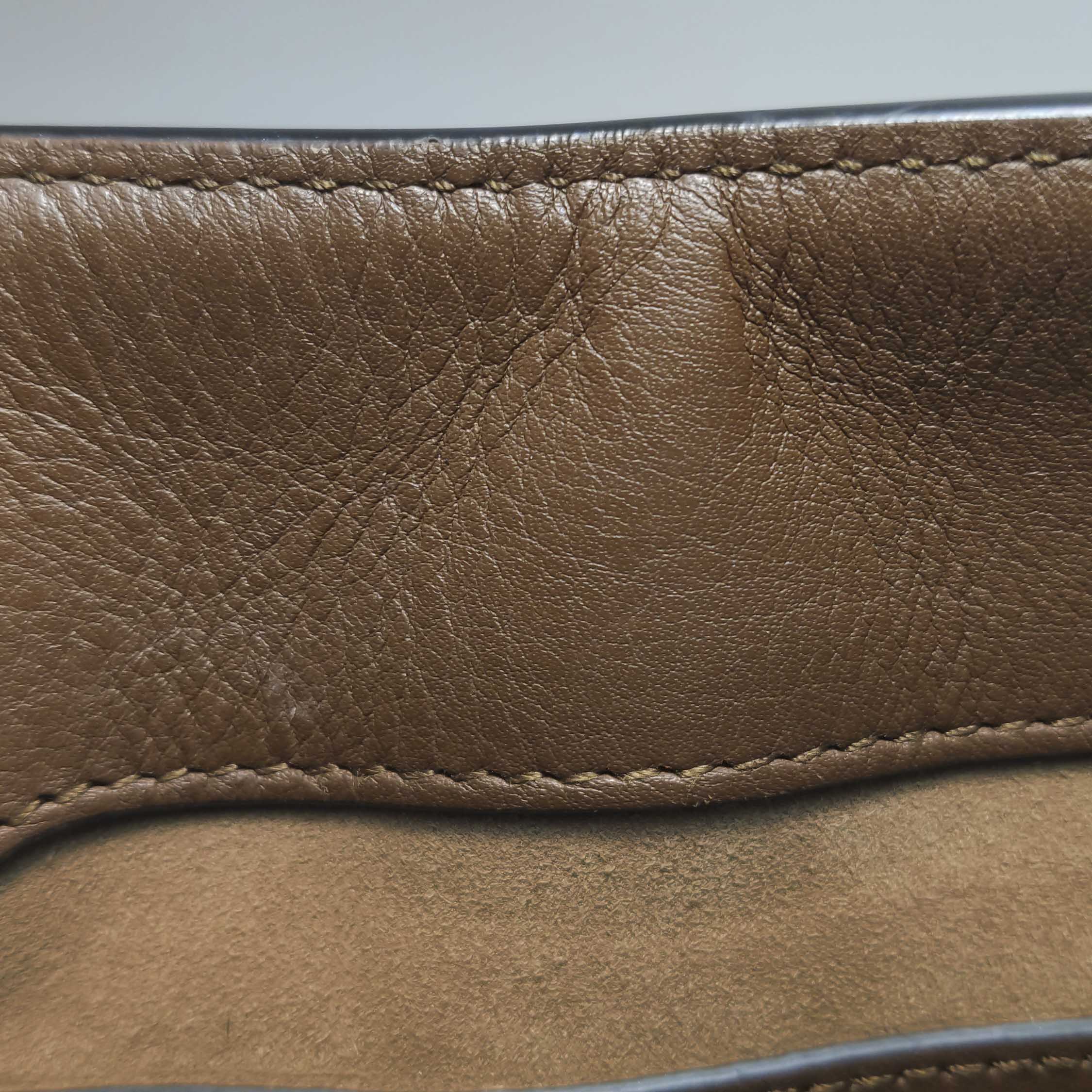 Gucci Padlock Chain Tote GG Coated Canvas with Leather Medium — photo 15 of 16