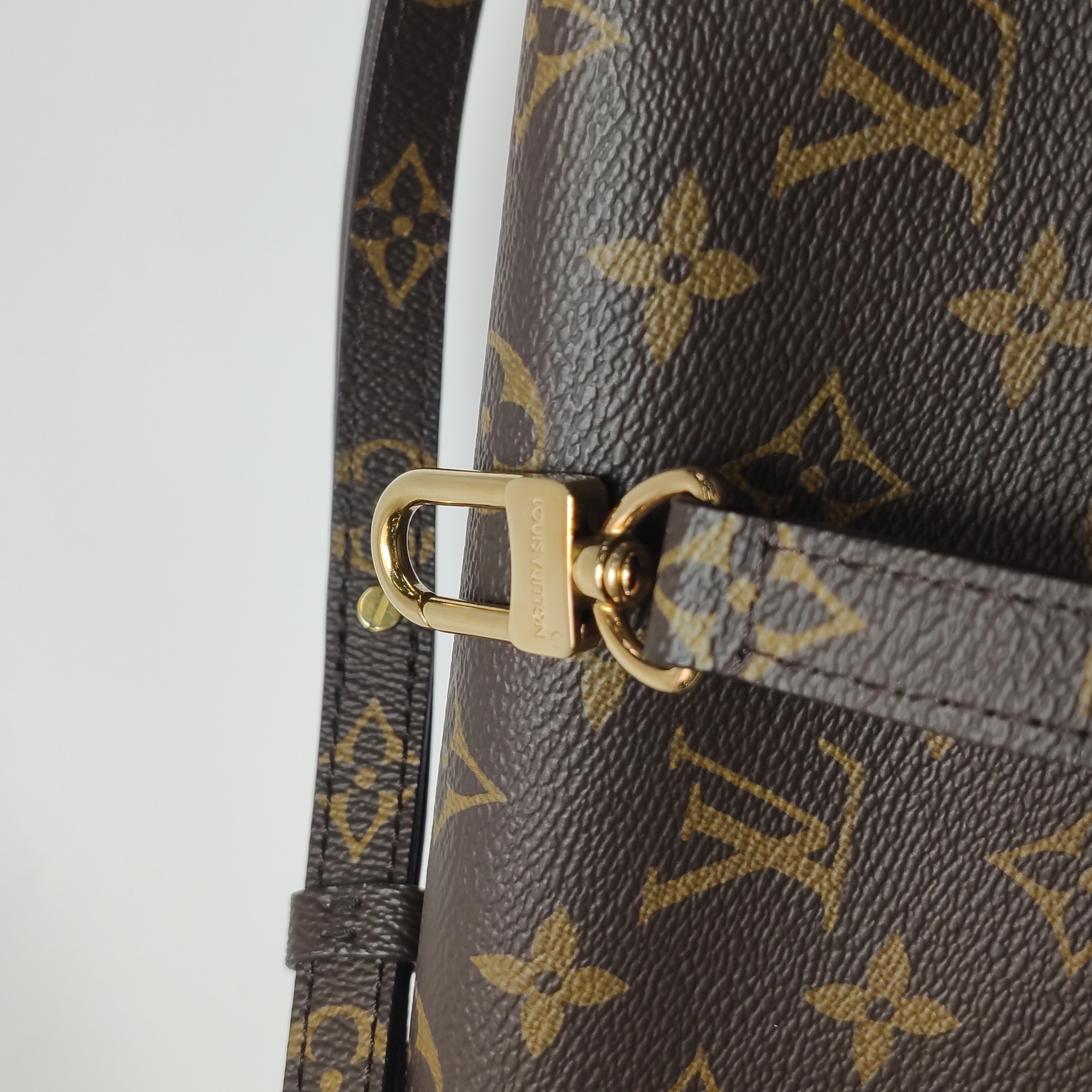 Louis Vuitton(LV) Excursion Backpack Monogram Canvas PM — photo 16 of 22