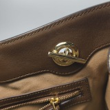 Gucci Padlock Chain Tote GG Coated Canvas with Leather Medium — thumbnail 12