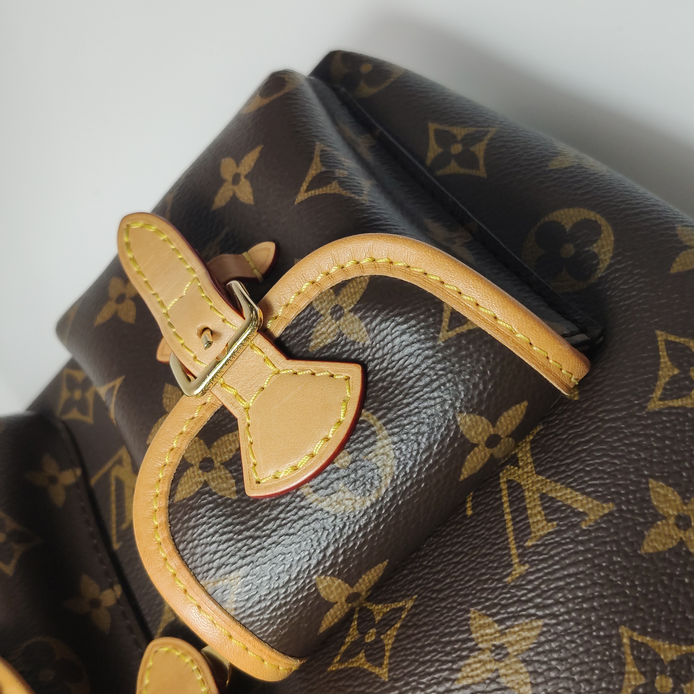 Louis Vuitton(LV) Excursion Backpack Monogram Canvas PM — photo 11 of 22