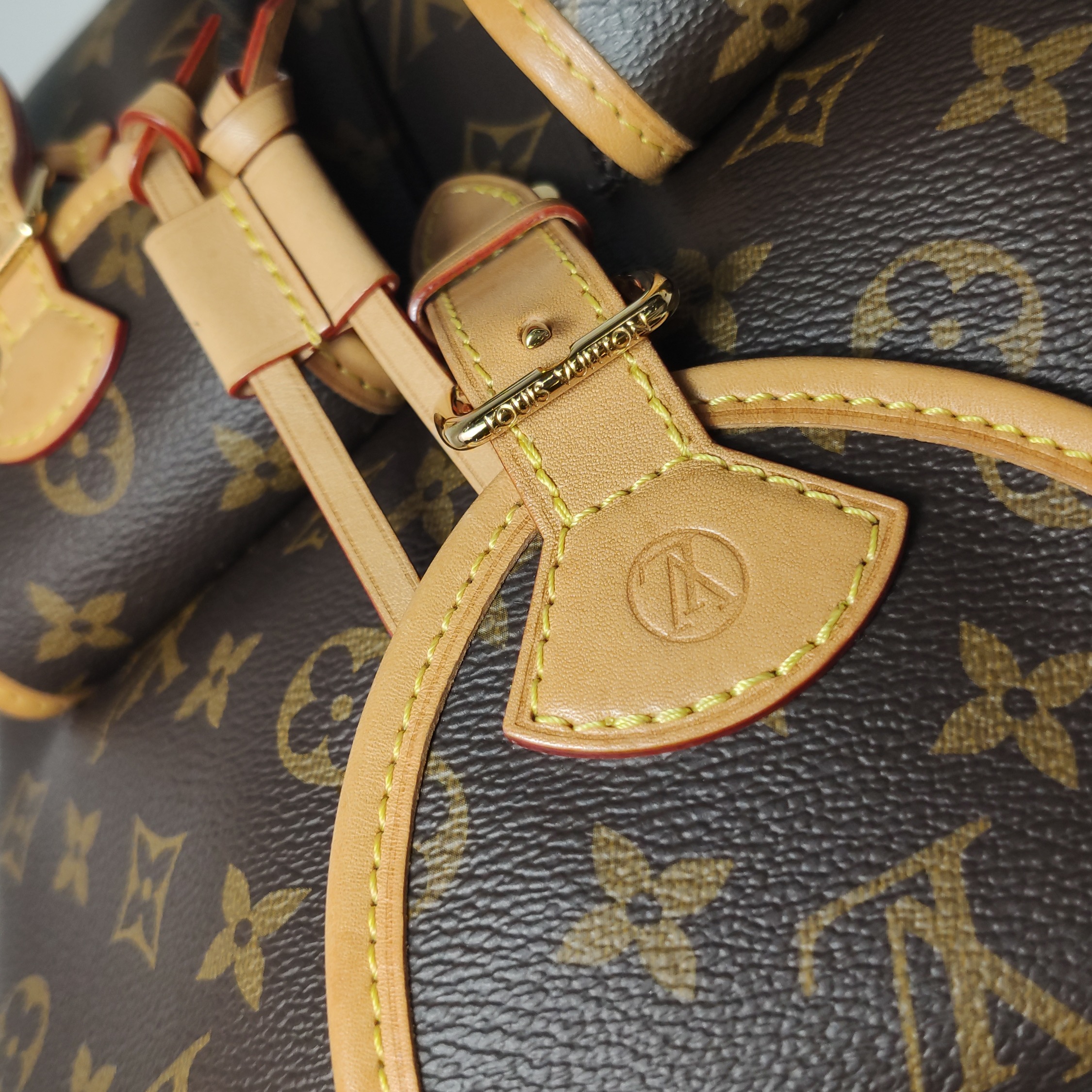Louis Vuitton(LV) Excursion Backpack Monogram Canvas PM — photo 12 of 22