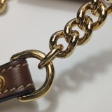 Gucci Padlock Chain Tote GG Coated Canvas with Leather Medium — thumbnail 10