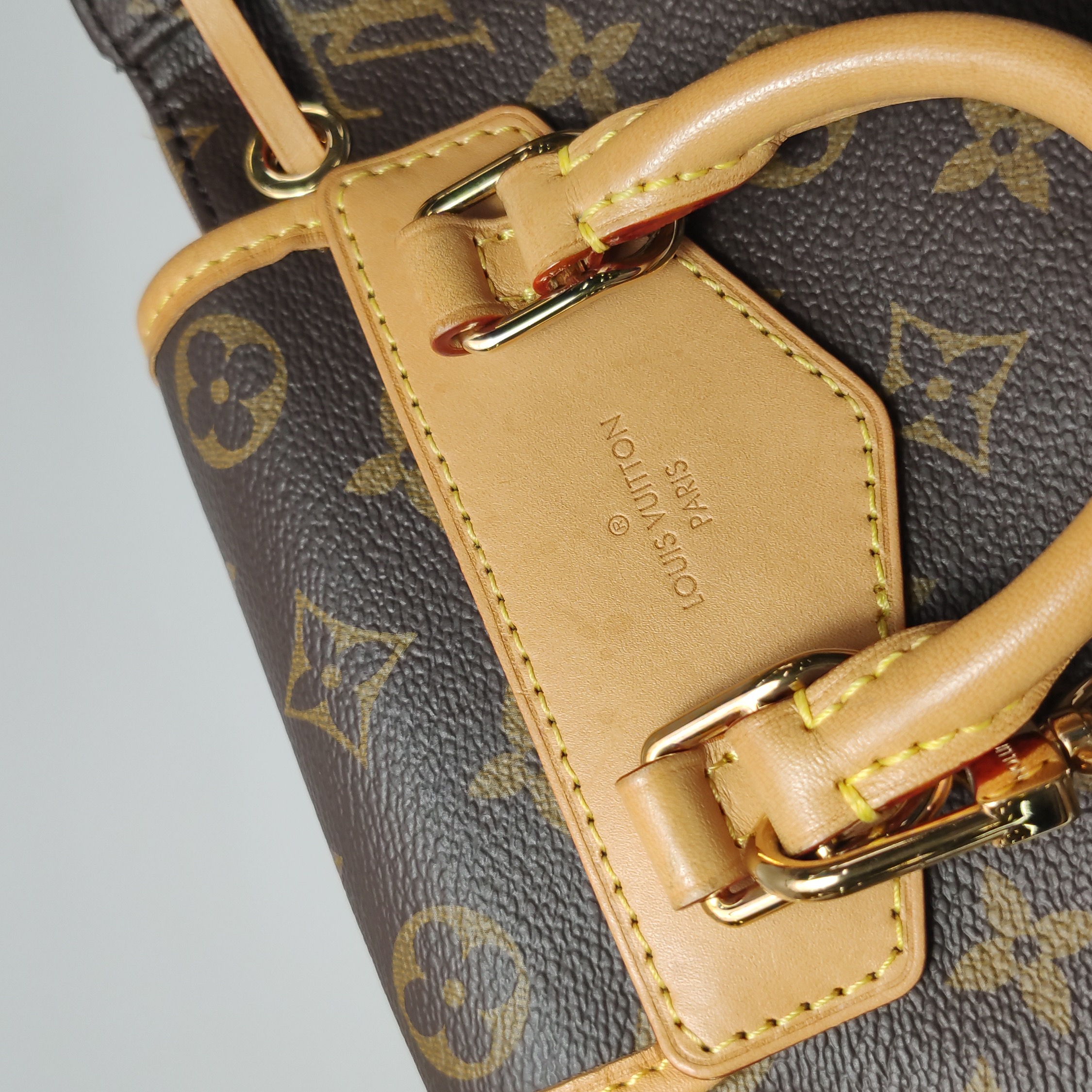 Louis Vuitton(LV) Excursion Backpack Monogram Canvas PM — photo 13 of 22