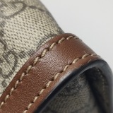 Gucci Padlock Chain Tote GG Coated Canvas with Leather Medium — thumbnail 13