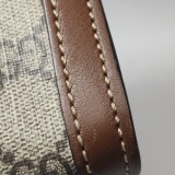 Gucci Padlock Chain Tote GG Coated Canvas with Leather Medium — thumbnail 14