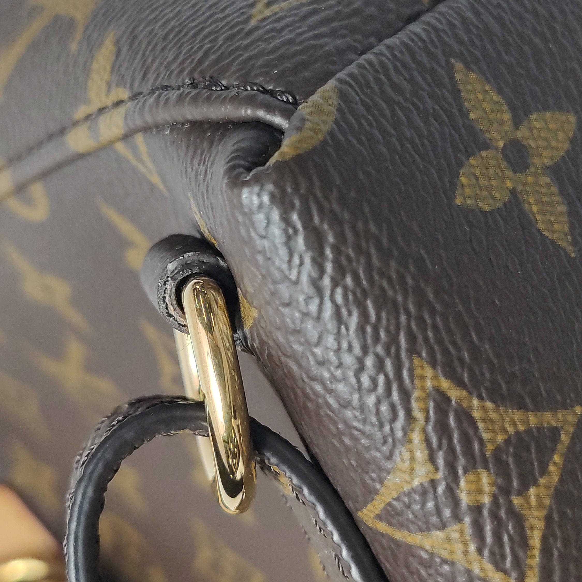 Louis Vuitton(LV) Excursion Backpack Monogram Canvas PM — photo 19 of 22