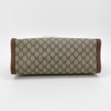 Gucci Padlock Chain Tote GG Coated Canvas with Leather Medium — thumbnail 6