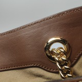 Gucci Padlock Chain Tote GG Coated Canvas with Leather Medium — thumbnail 10
