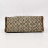 Gucci Padlock Chain Tote GG Coated Canvas with Leather Medium — thumbnail 5