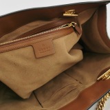 Gucci Padlock Chain Tote GG Coated Canvas with Leather Medium — thumbnail 8