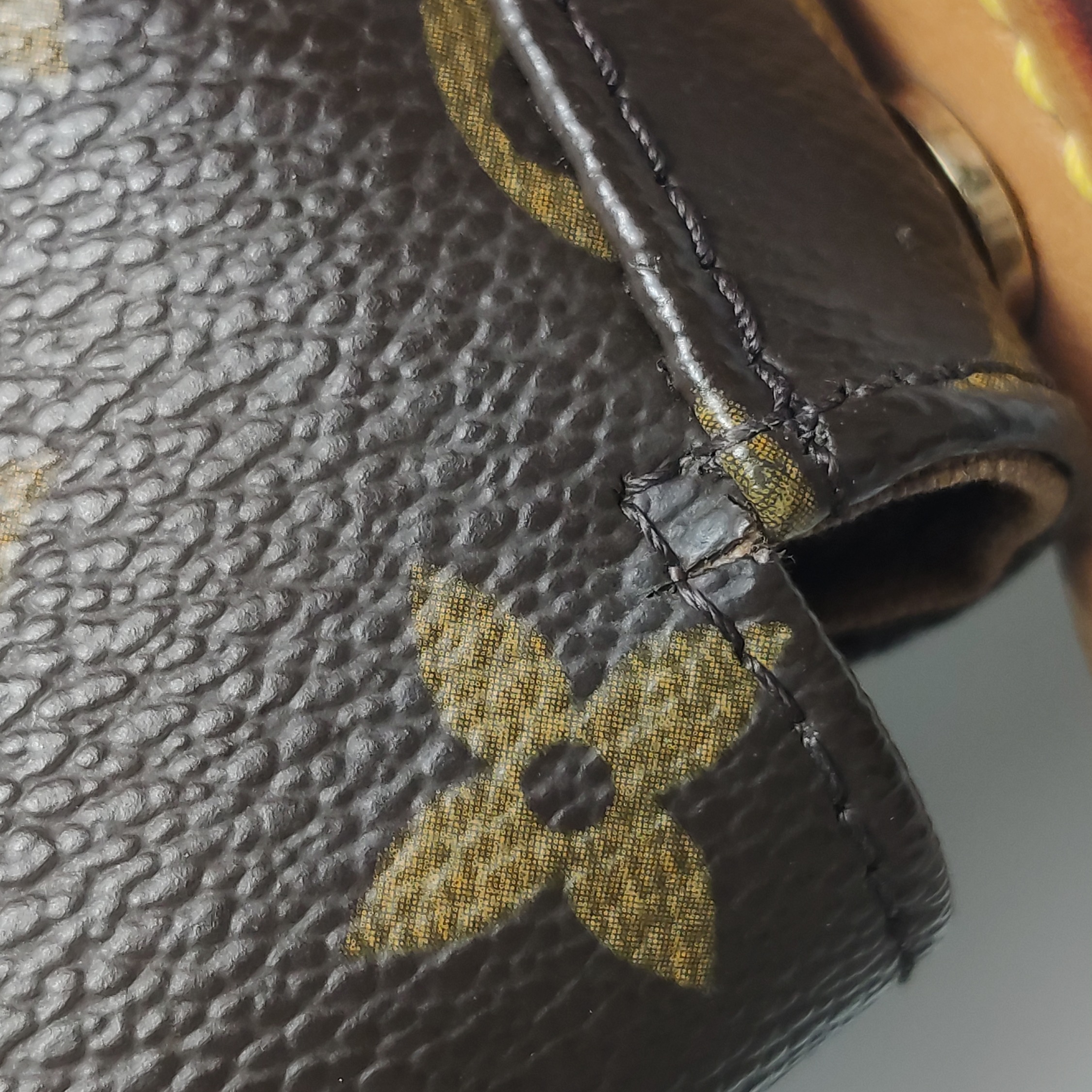 Louis Vuitton(LV) Looping Handbag Damier Mini — photo 13 of 22