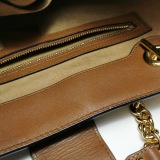 Gucci Padlock Chain Tote GG Coated Canvas with Leather Medium — thumbnail 9