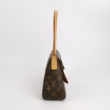 Louis Vuitton(LV) Looping Handbag Monogram Canvas Mini — thumbnail 3