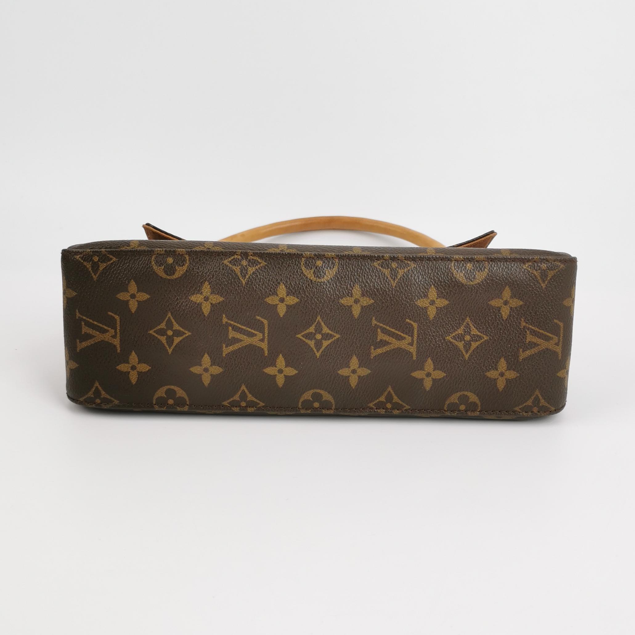 Louis Vuitton(LV) Looping Handbag Monogram Canvas Mini — photo 5 of 15