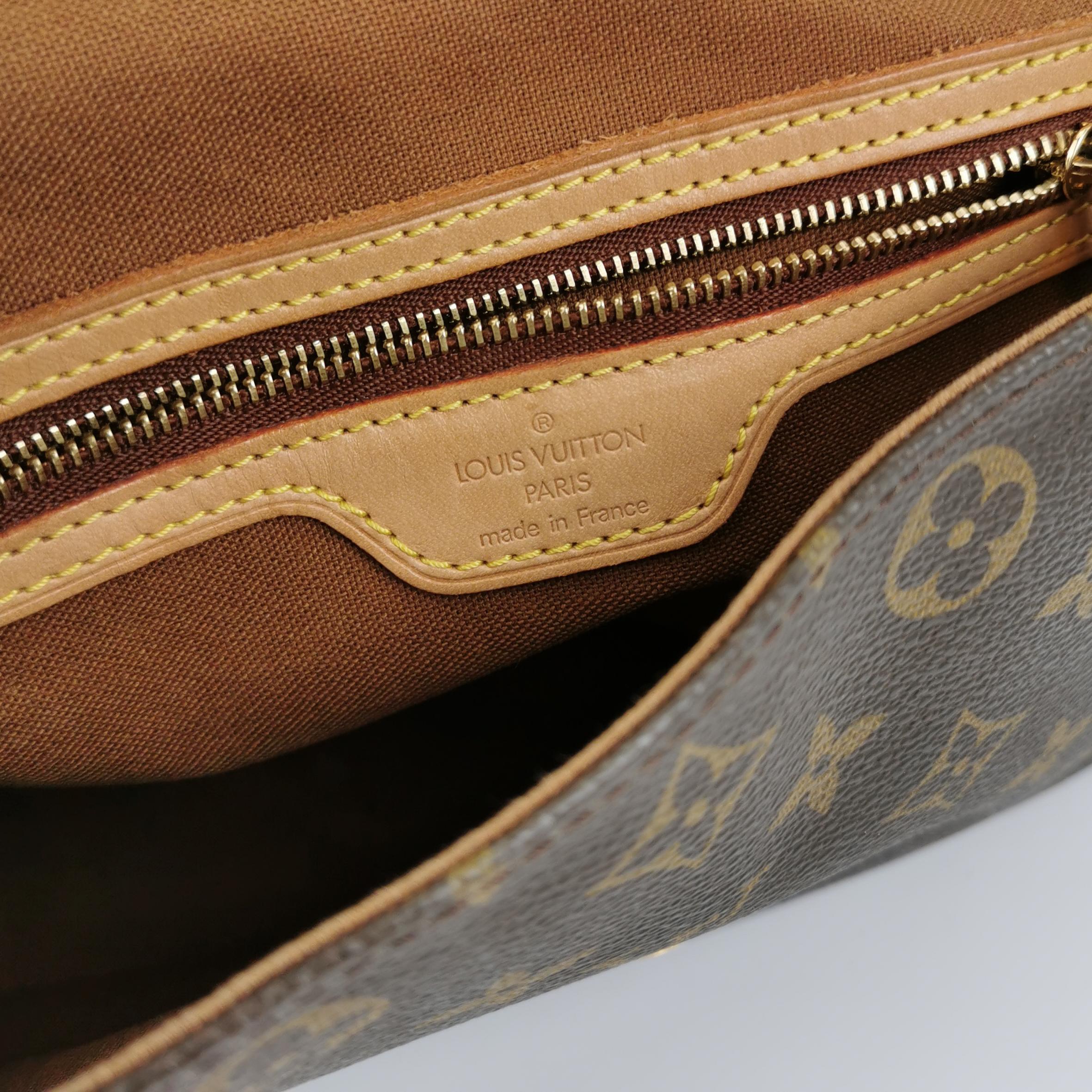 Louis Vuitton(LV) Looping Handbag Monogram Canvas Mini — photo 7 of 15