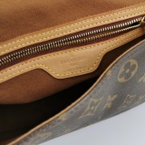 Louis Vuitton(LV) Looping Handbag Monogram Canvas Mini — thumbnail 7