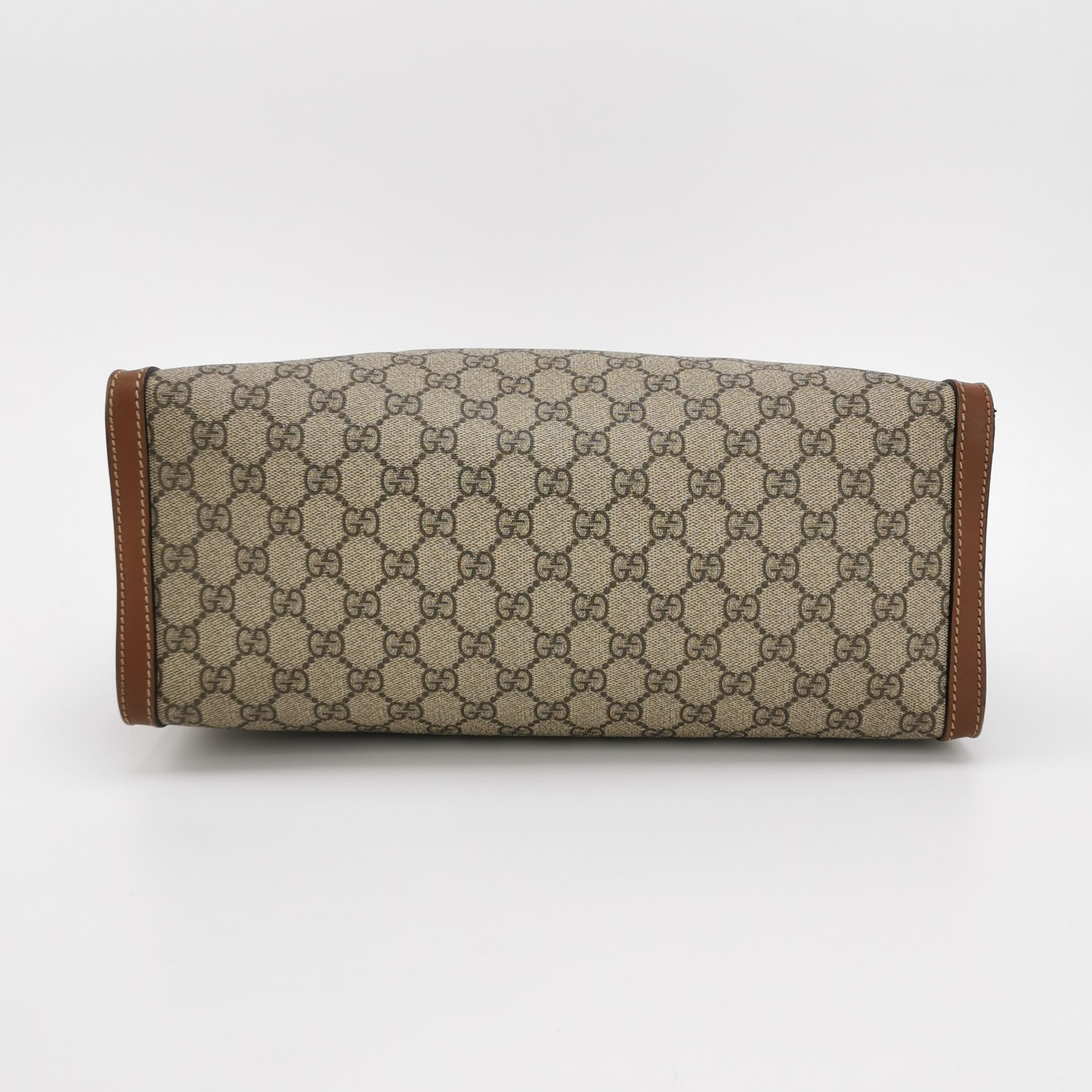Gucci Padlock Chain Tote GG Coated Canvas with Leather Medium — photo 5 of 14
